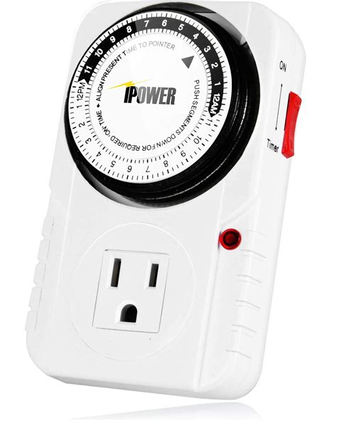 electric timers for electrical outlets